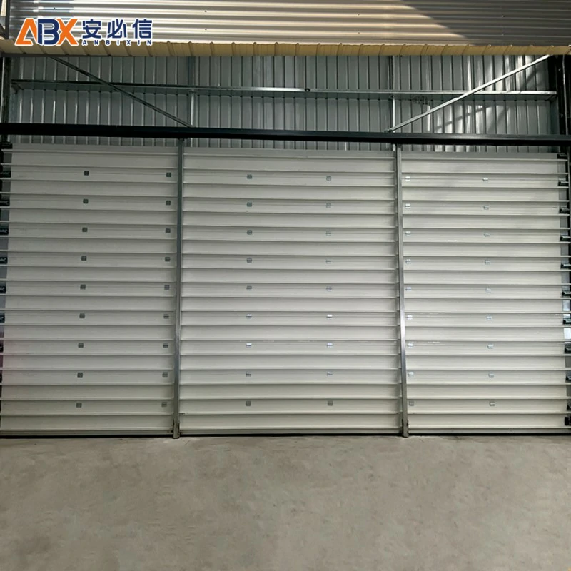 咸宁市翻板提升门