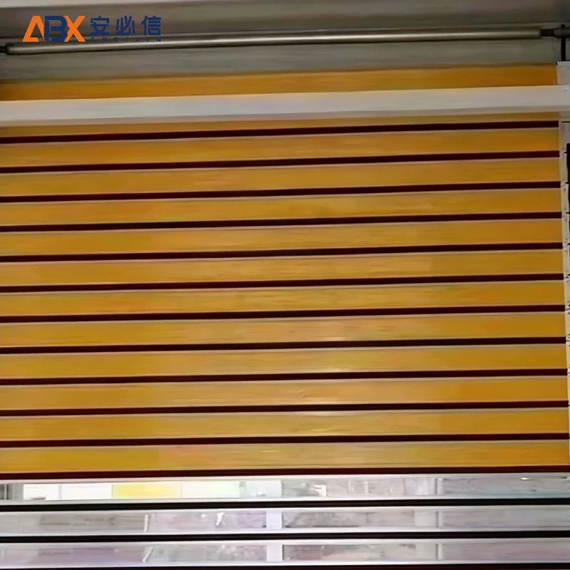 咸宁市金属高速门