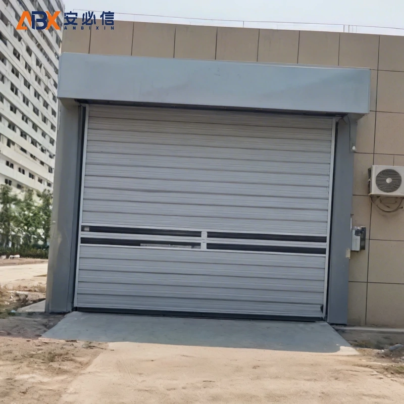 咸宁市螺旋式快速门